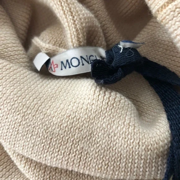 NWT Moncler Virgin Wool Turtleneck Sweater - Size Small